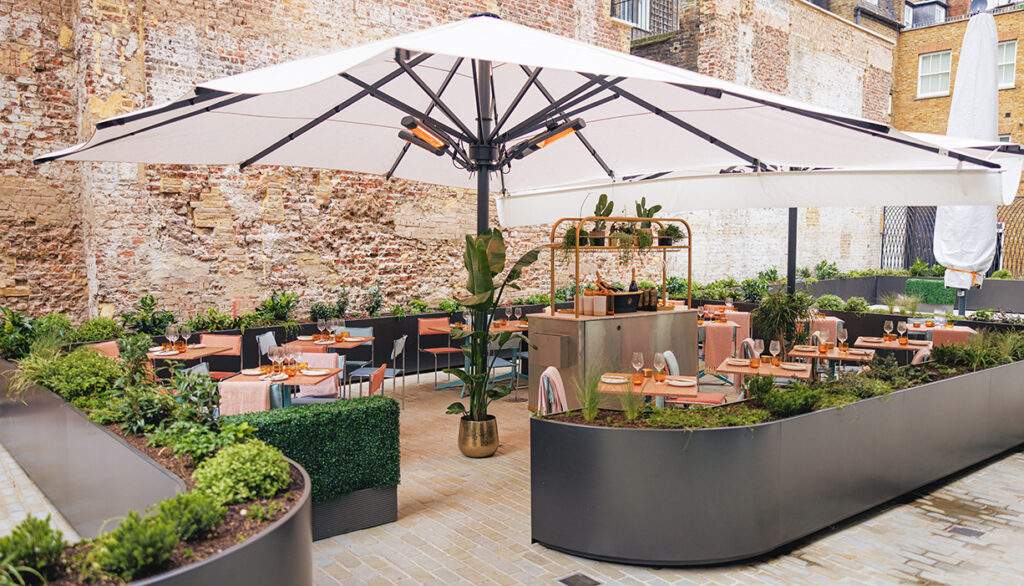 Discover Kapara’s Hidden Gem Terrace in the Heart of Soho London