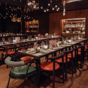 Private Dining in London | Kapara Soho London