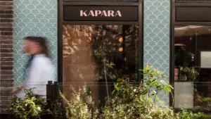 Kapara Restaurant Soho London by Chef Eran Tibi