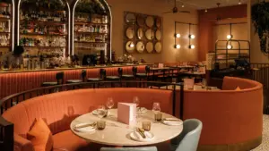 Kapara Restaurant Interior in Soho London by Chef Eran Tibi