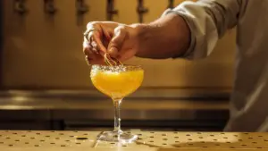 Cocktails at Kapara Restaurant Soho London