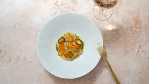 Chef Eran Tibi's New Menu at Kapara Restaurant Soho London