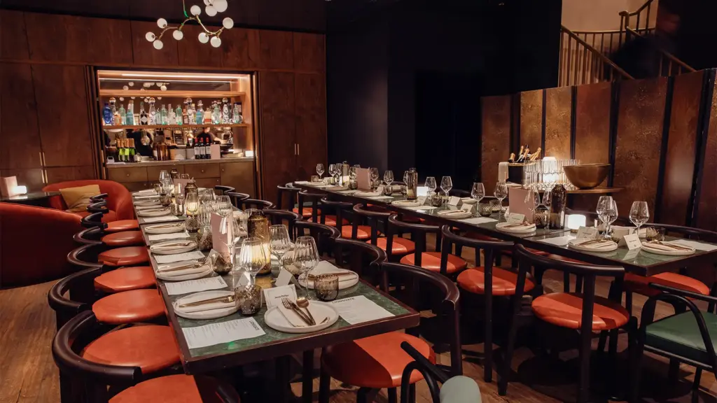 Private Dining in London for 20 Guests at Kapara Soho