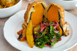 vegan roast dinners soho
