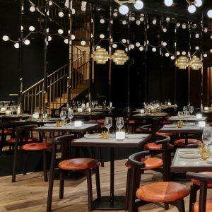 Christmas lunch in soho at kapara