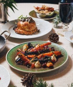 christmas lunch menu in soho