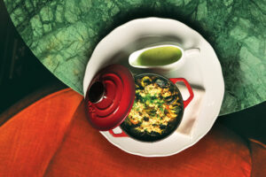 vegan christmas dinner in soho